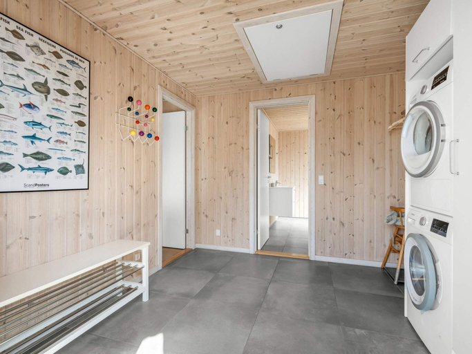 Interior 5, 5 Star Holiday Home in Henne, Varde