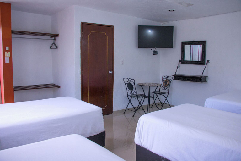 Bedroom 3, Hotel Posada del Ángel, Mérida