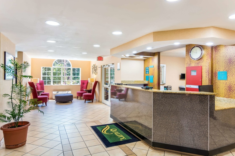 Public Area 2, Quality Inn Chester - South Richmond, Chesterfield