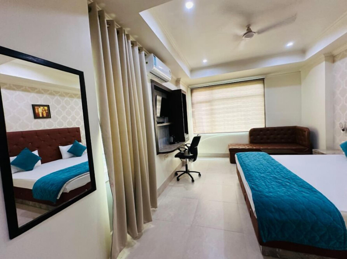 Bedroom 3, Hotel bodhgaya gautam, Gaya