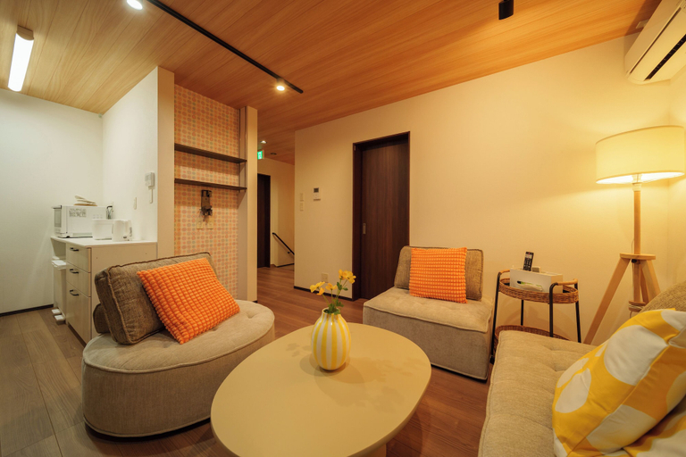 Living area 5, Lily House, Beppu