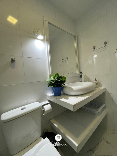 Bathroom 3, Ap. Aconchego do Campeche, Florianopolis