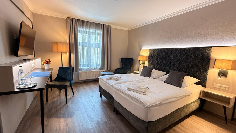 Bedroom 3, Ryck-Hotel Garni, Vorpommern-Greifswald