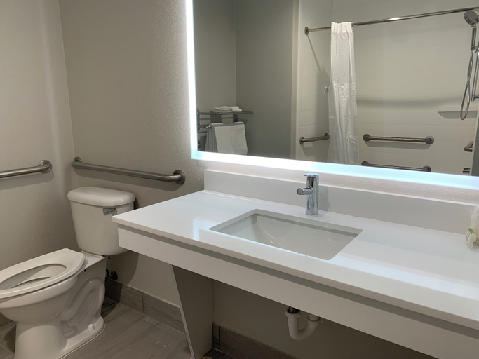 Bathroom 4, Holiday Inn Express & Suites BRIDGEPORT by IHG, Wise