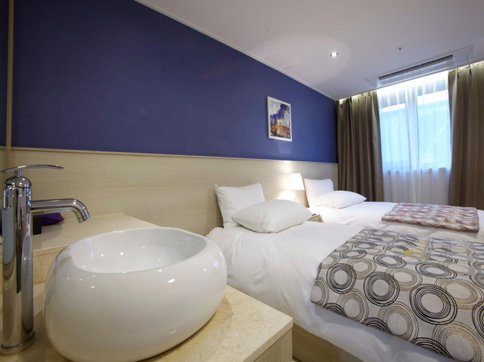 Bedroom 3, Hotel Sopra Incheon Cheongna, Seo