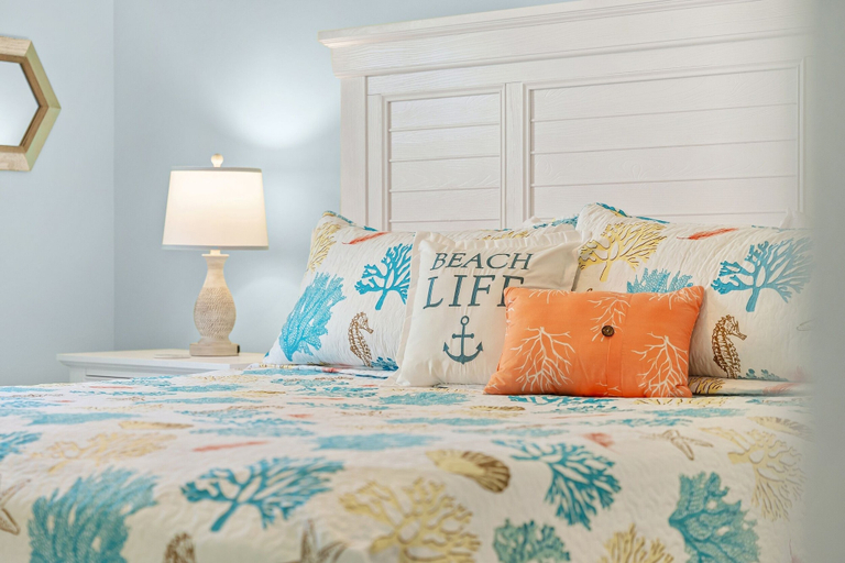 Bedroom 3, It's A Shore Thing 1 Bedroom Condo by RedAwning, Manatee