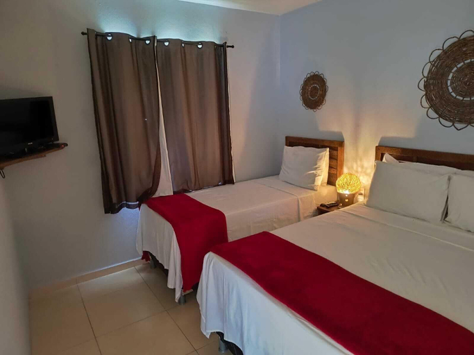 Bedroom 3, CHALES DO TOQUE, São Miguel dos Milagres