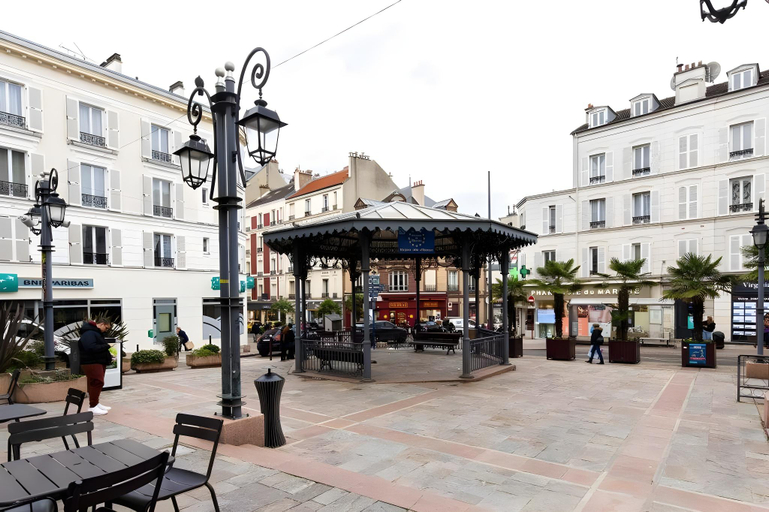 2, Modern apartment 2BR/6P – Nogent-sur-Marne, Val-de-Marne