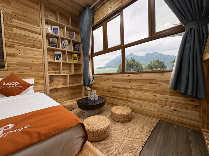 Bedroom, Loop Eco Stone House Ha Giang, Hà Giang