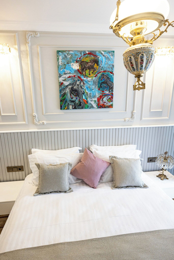 Bedroom 3, Atrium Suites, Urla