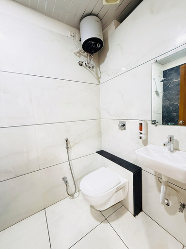 Bathroom 4, Hotel Tirupati Inn, Ujjain