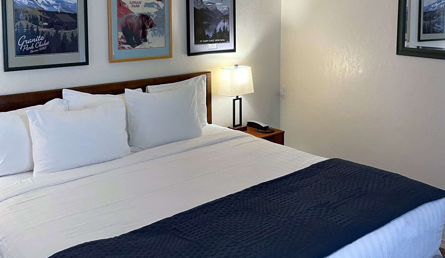 Bedroom 3, Americas Best Value Inn Polson, Lake