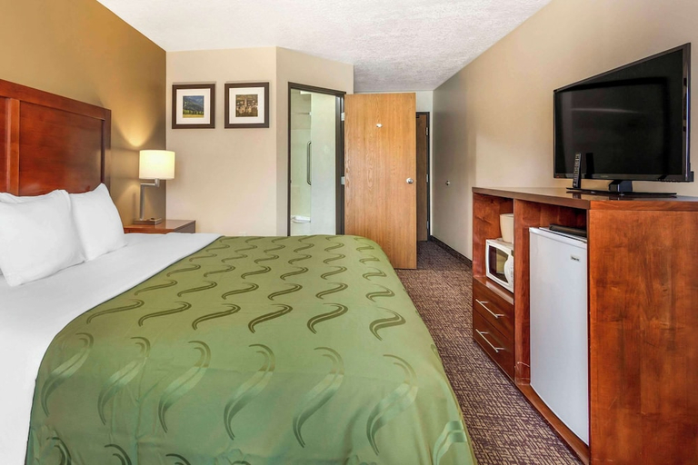 Bedroom 3, Quality Inn Logan near University, Cache