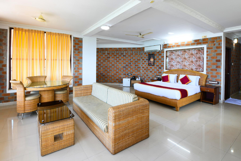 Bedroom 2, Sagara Beach Resort, Thiruvananthapuram