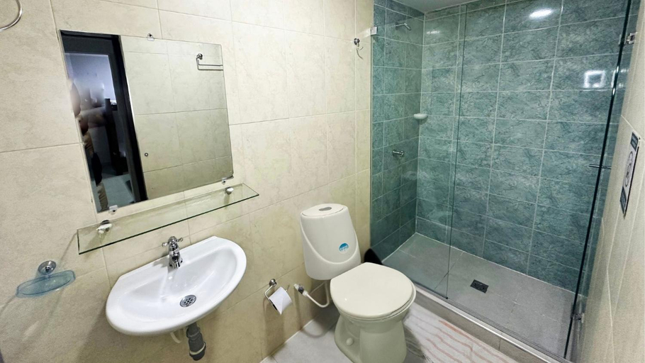 Bathroom 4, Hotel Casa Paraiso, Barranquilla