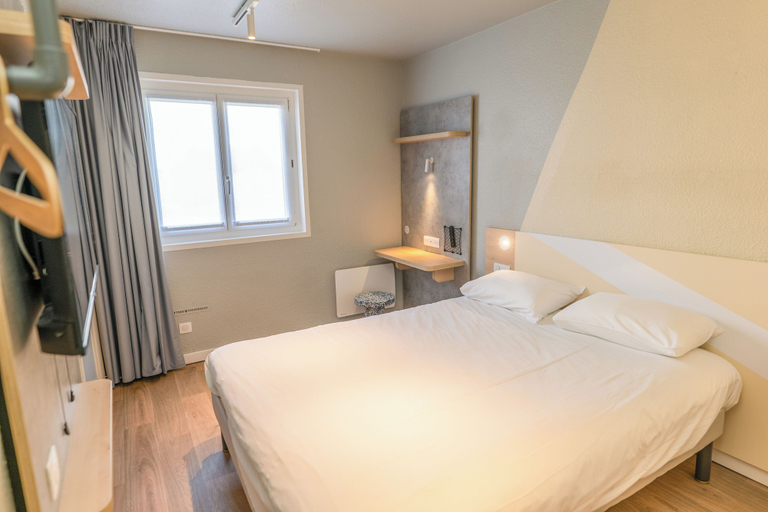 Bedroom 5, Ibis Budget Brest Sud Plougastel - Hôtel Rénové, Finistère