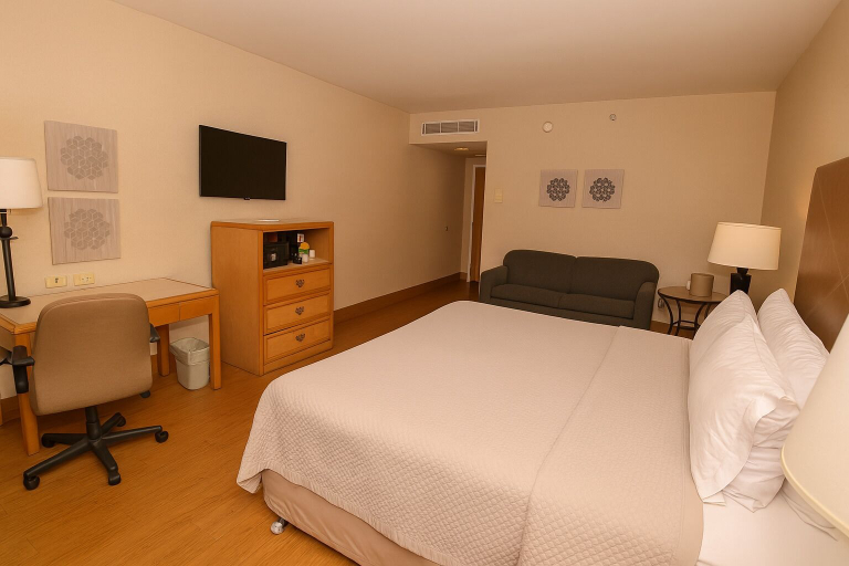 Bedroom 3, iStay Hotel Ciudad Victoria, Victoria