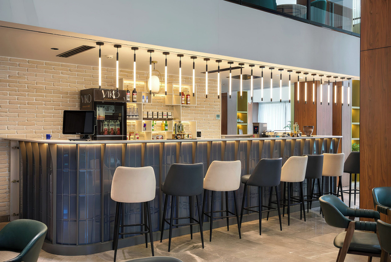 Bar (on property), Afrosiyob Regency Hotel, Tashkent City