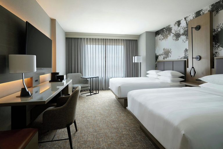 Bedroom 2, Denver Marriott South at Park Meadows, Douglas