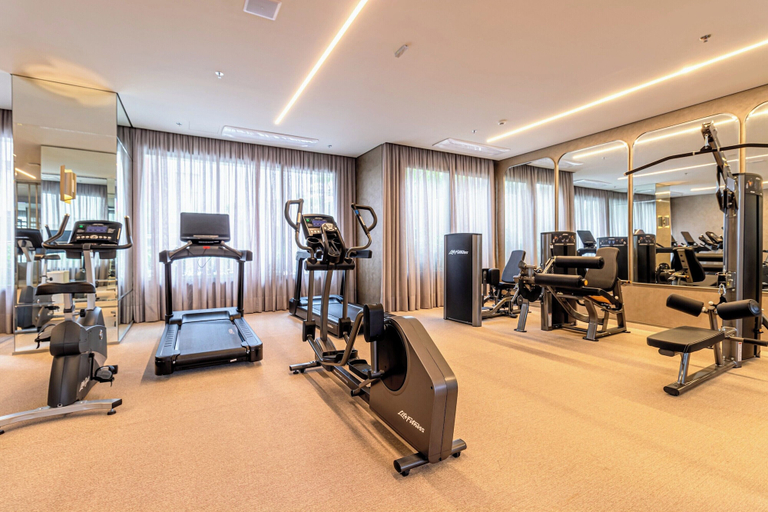 Fitness facility 2, Charlie Maison Perdizes, São Paulo