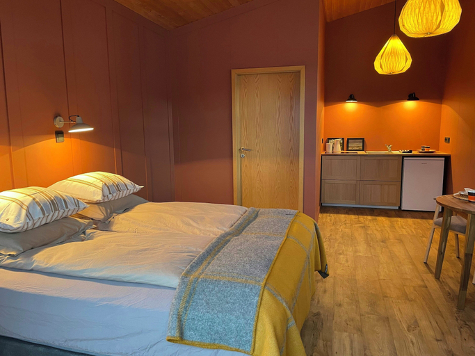 Bedroom 2, Skard Cottages, Hrunamannahreppur