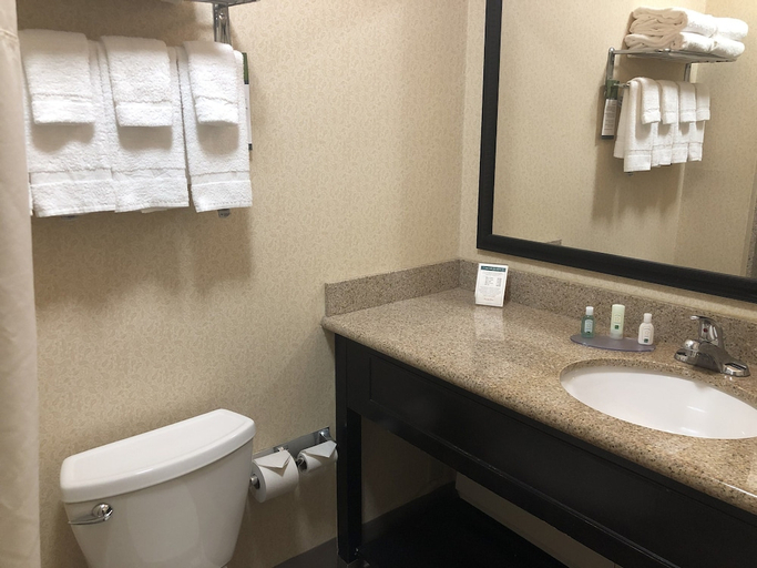 Bathroom 4, Quality Inn Shelburne - Burlington, Chittenden