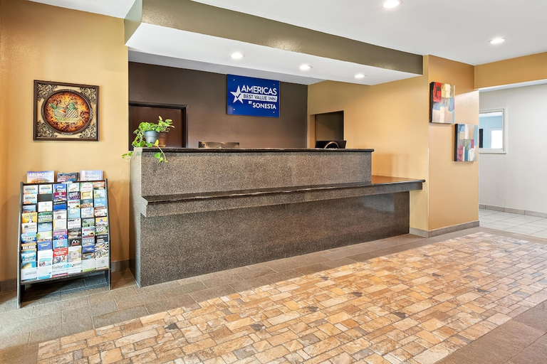 Public Area, Americas Best Value Inn Somerville, Burleson