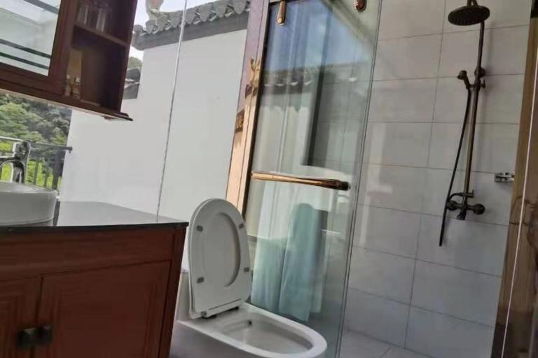 Bathroom, Ningguo Qinglongmen Inn, Xuancheng