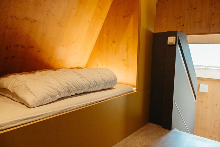 Bedroom 4, Sport- und Ferienpark Worriken, Liège