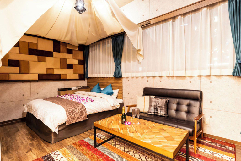 Bedroom 3, Hotel Bali An Resort Shinjuku Forest, Shinjuku