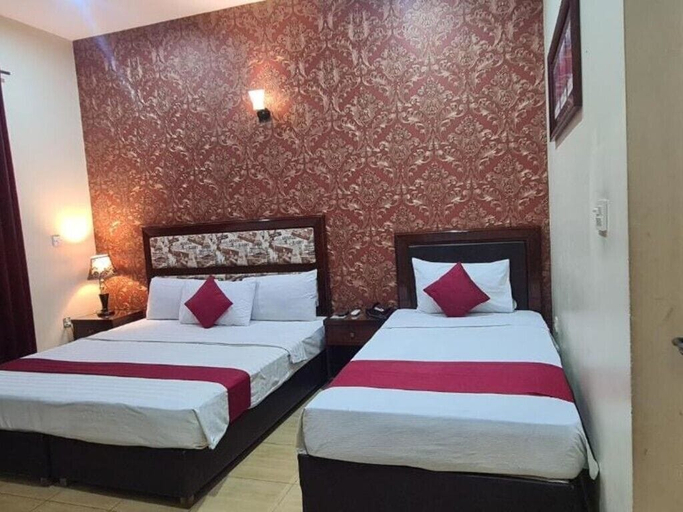 Bedroom 1, Executive Lodges Bahawalpur, Bahawalpur