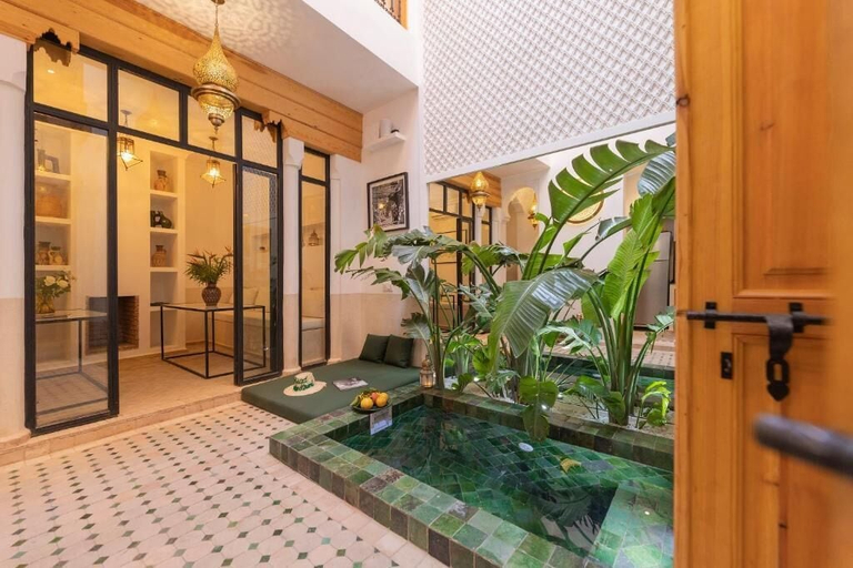 Spa 3, Riad Jardin d'Orient, Marrakech