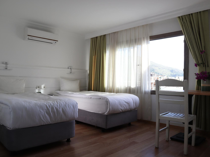 Bedroom 5, DÖRTMEVSİM PANSİYON, Bodrum