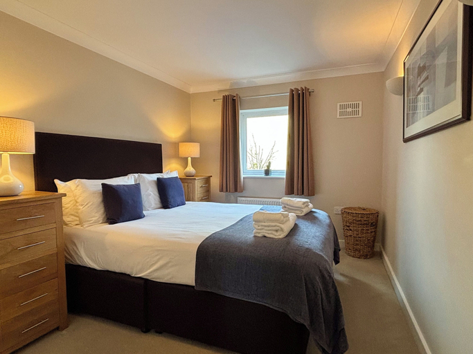 Bedroom 2, Your Space Apartments - Market Rise, Cambridgeshire