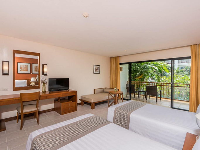 Bedroom 3, Naithonburi Beach Resort, Phuket Island