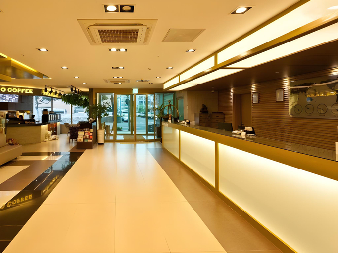Public Area 3, L&L Central Hotel, Jeju
