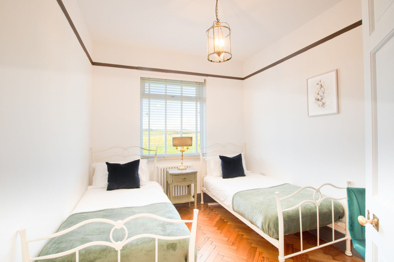 Bedroom 2, Northern Hideaways, Sunnyside, Otterburn, Northumberland