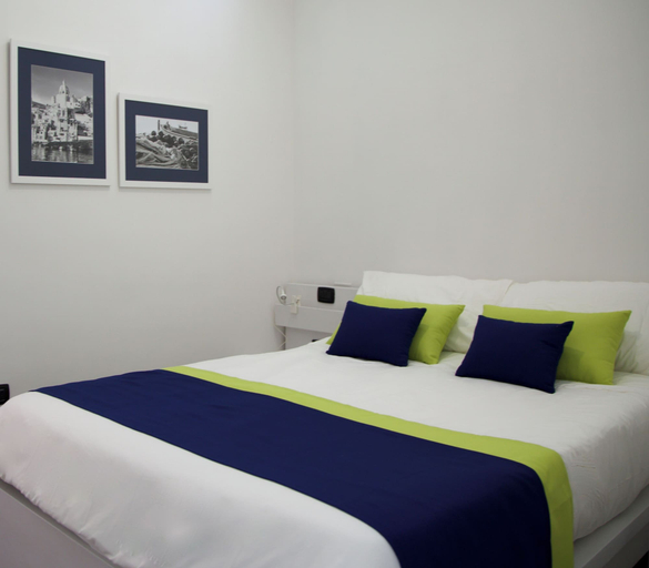 Bedroom 3, Scugnizzo Apartment, Napoli
