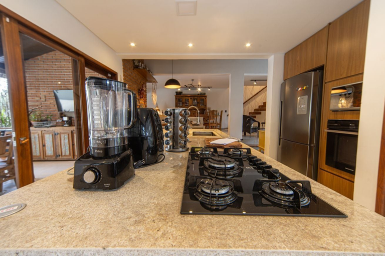 Room 4, Casa com Piscina e rea Gourmet em Barra do Una, São Sebastião