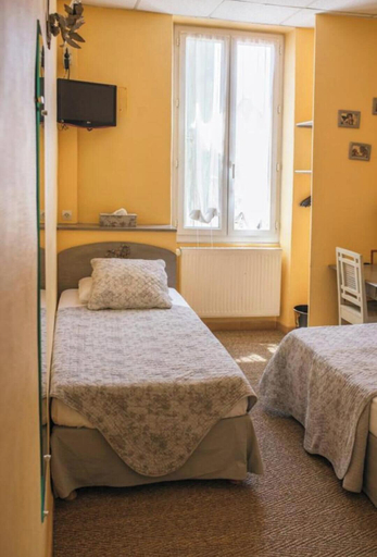 Bedroom 4, HOTEL DU PARC, Drôme