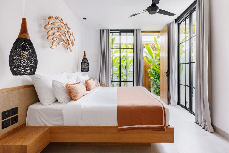 Bedroom 4, Family Nest Experience Villas, Badung