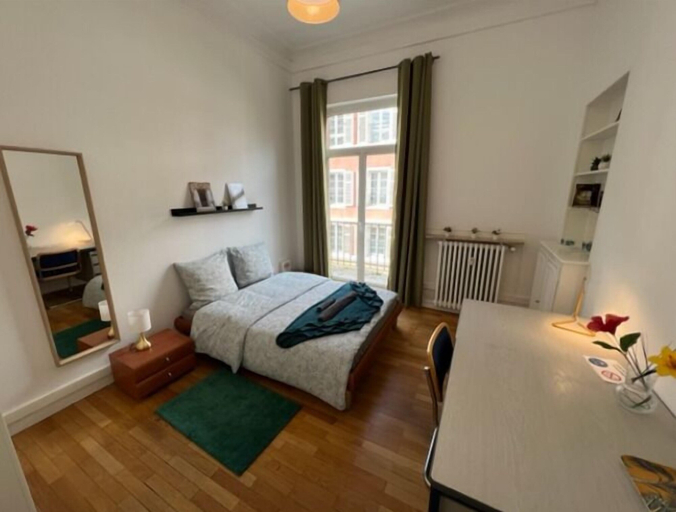 Room 5, Chambres privées Private room, Haut-Rhin