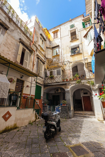Exterior & Views 2, Materdei Terrace, Napoli