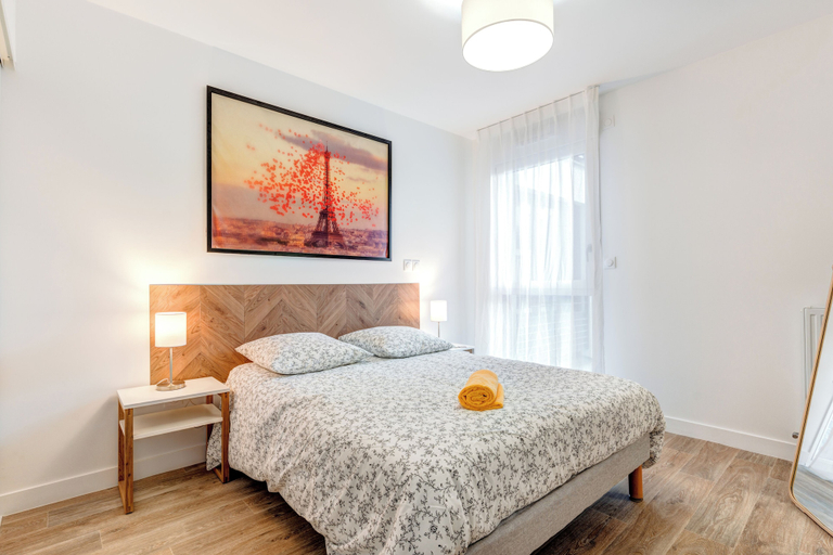 Bedroom, Résidence De Rueil-Malmaison, Hauts-de-Seine