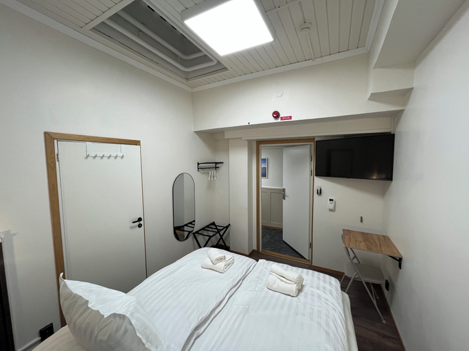 Room 4, Oxbackens Hotell & cafe, Västerås