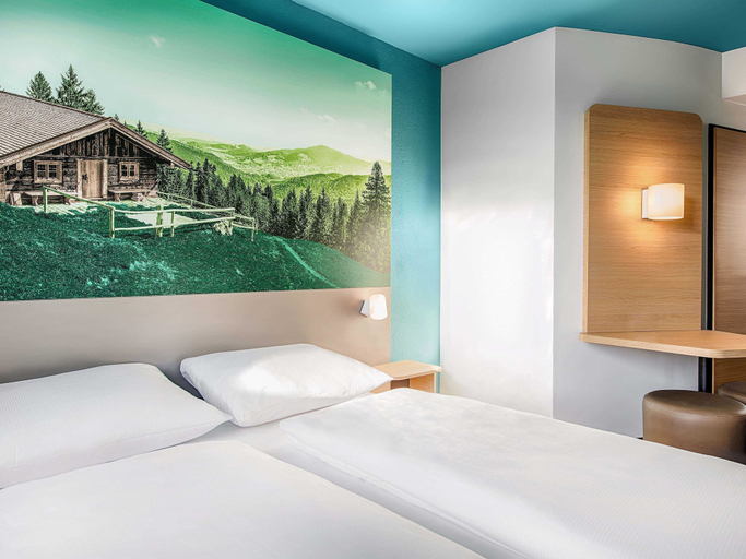 Bedroom 4, B&B Hotel München-Putzbrunn, München