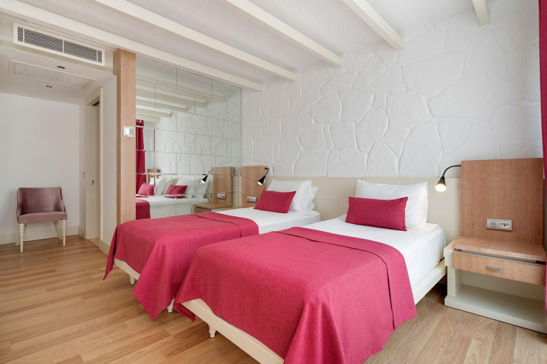 Bedroom 3, Agaya Bodrum +16 Adult Only (Ex.Prive Bodrum) - All inclusive, Bodrum