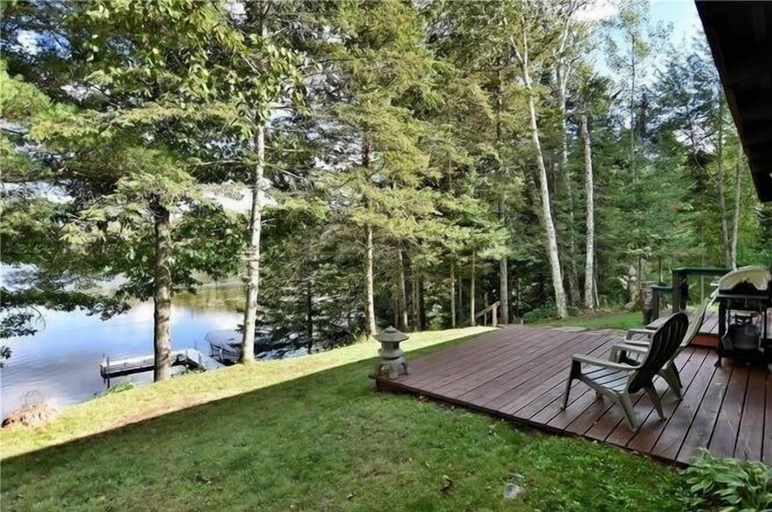 Property grounds 3, The Hidey-ho 2 Bedroom Cabin, Sawyer