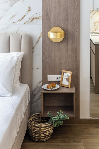 Bedroom 4, DOMIOS Suites Athens, Attica
