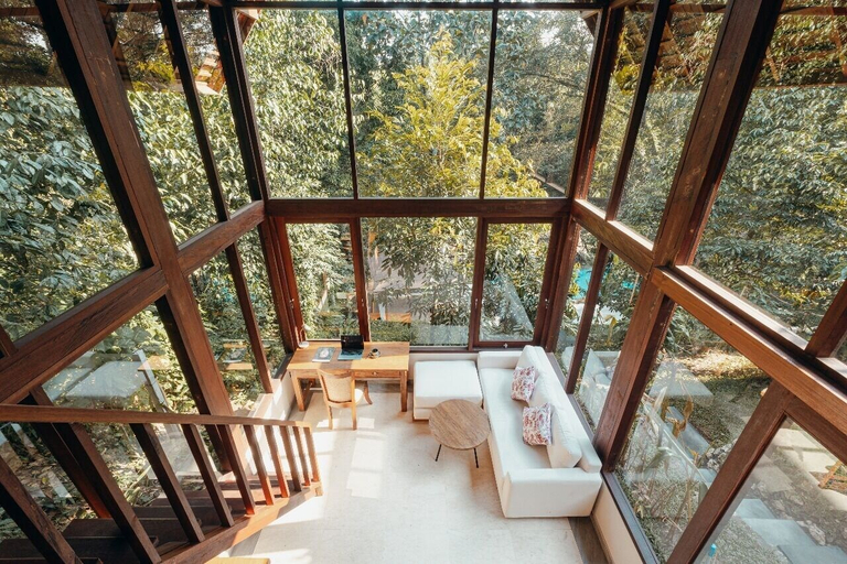 Interior, Luxury Riverside Cabins at Nunu Bali, Tabanan